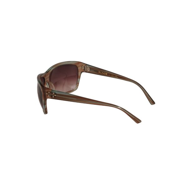 Blinde by Richard Walker I Want Candy Sunglasses Green Brown 65-15-132 Tortoise main image 6
